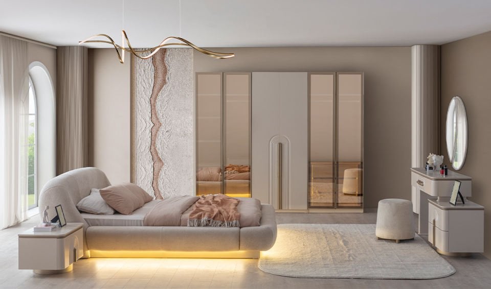 Pablo Yatak Odası Takımı