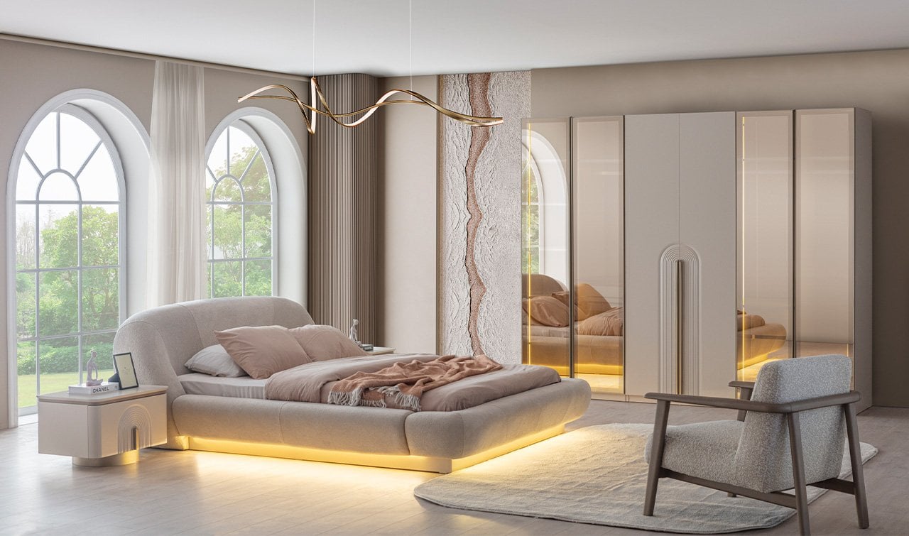 Pablo Yatak Odası Takımı