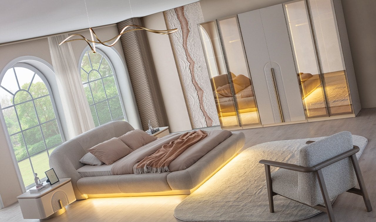 Pablo Yatak Odası Takımı