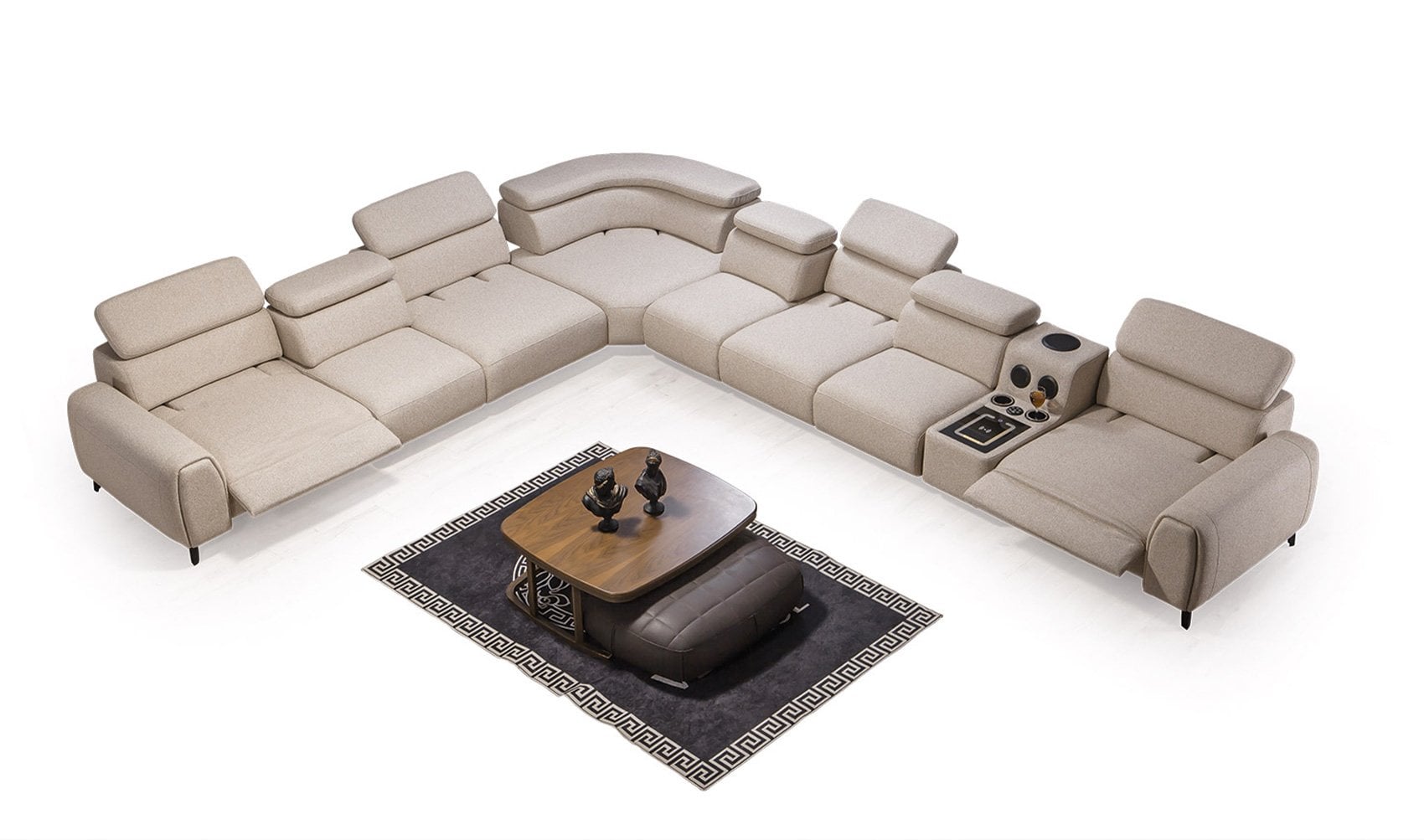 Kristal Köşe Koltuk | Recliner