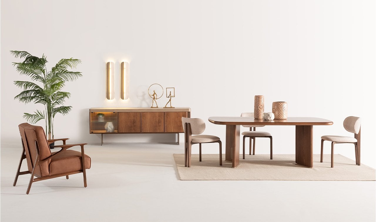 Eva Yemek Odası Takımı