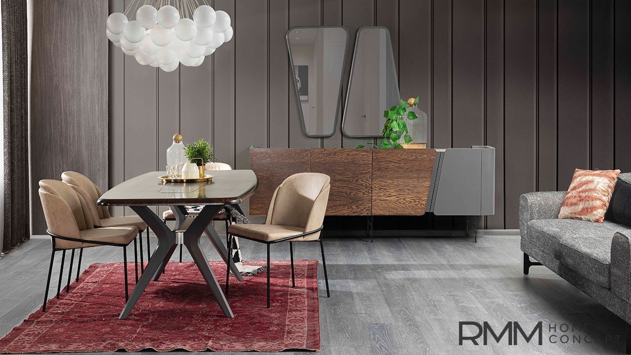 Luna Yemek Odası Takımı Konsol