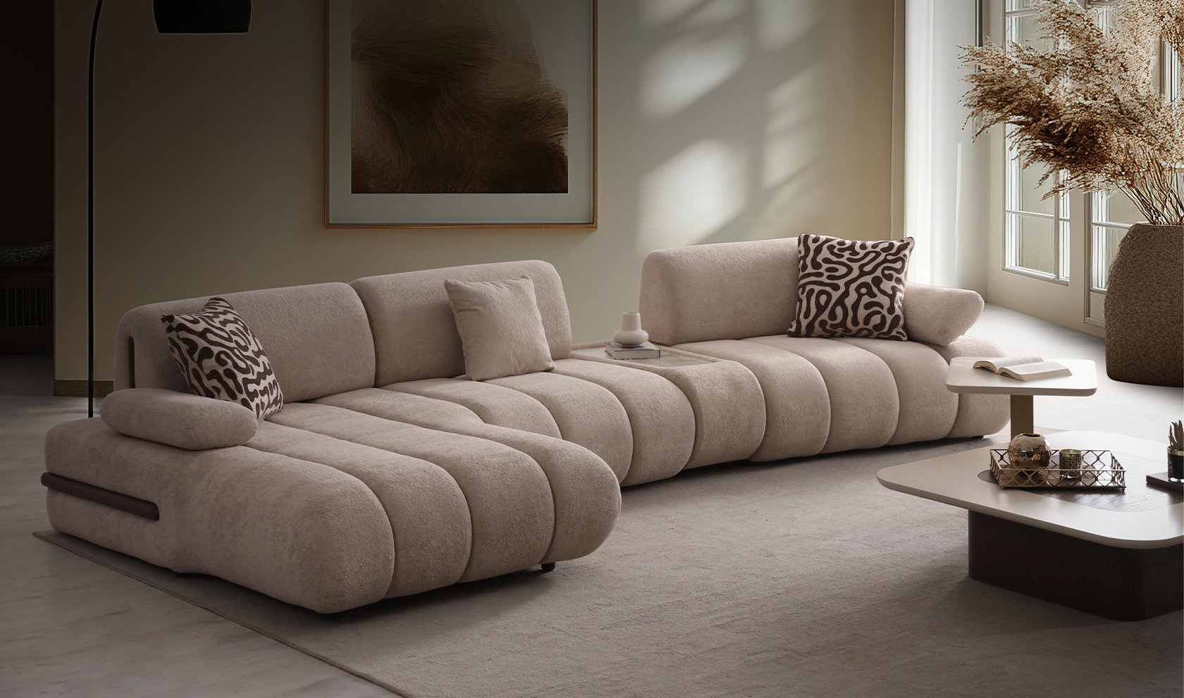 Edra Modüler Köşe Koltuk | Mini