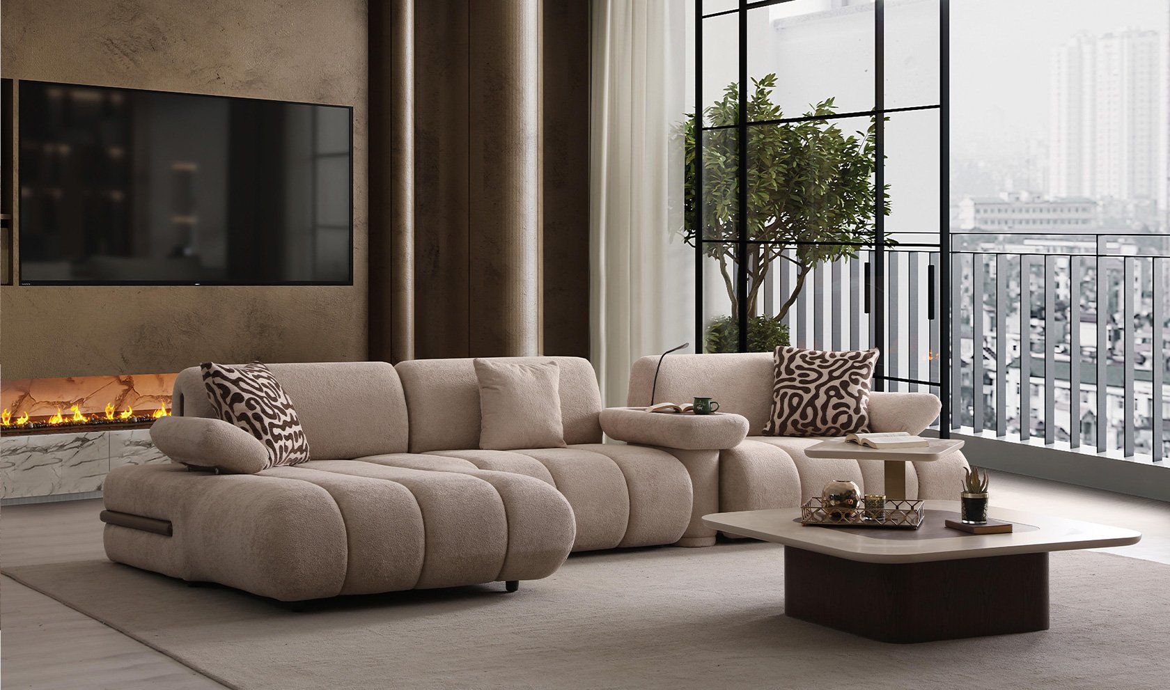 Edra Modüler Köşe Koltuk | Mini