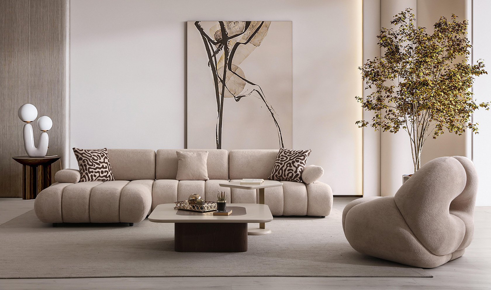 Edra Modüler Köşe Koltuk | Mini