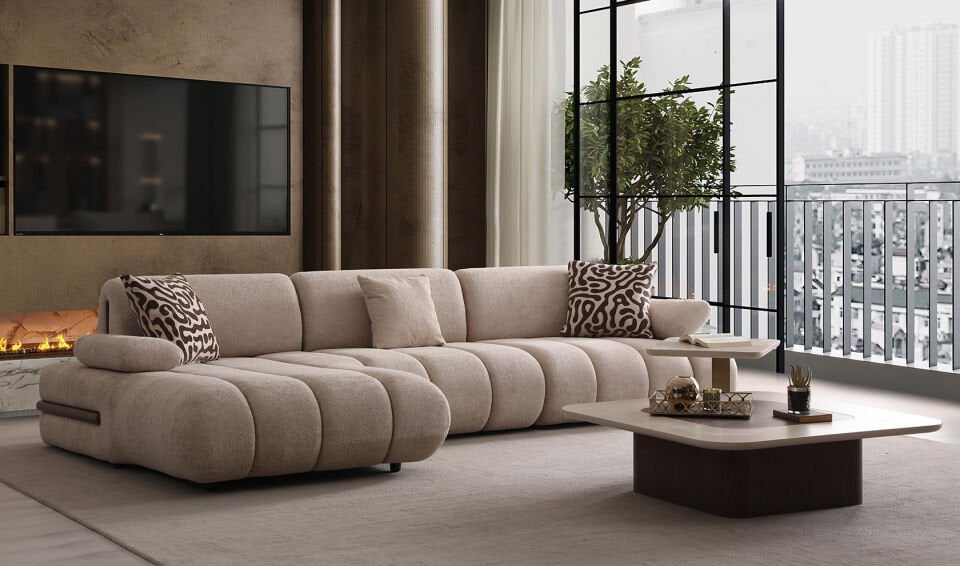 Edra Modüler Köşe Koltuk | Mini