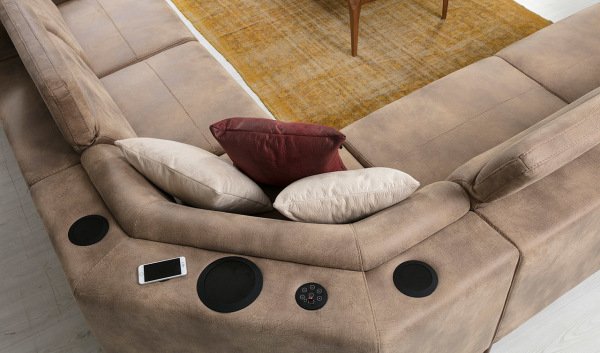 Gucci Mini Köşe Koltuk Takımı Köşe Takımı