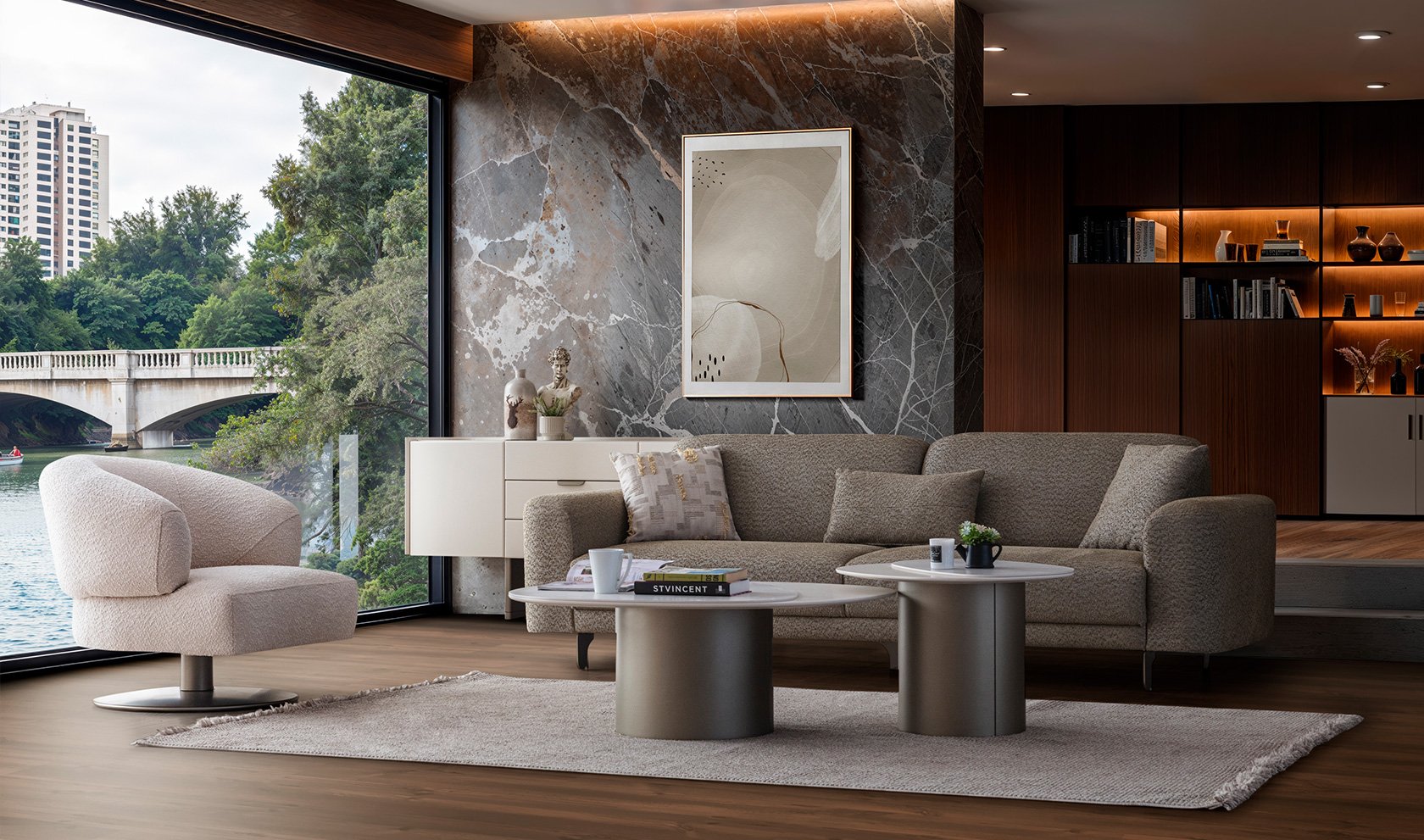 Alessa Koltuk Takımı | Yataklı