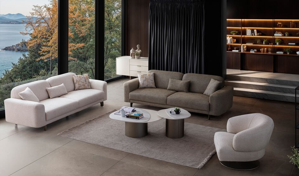 Alessa Koltuk Takımı | Yataklı