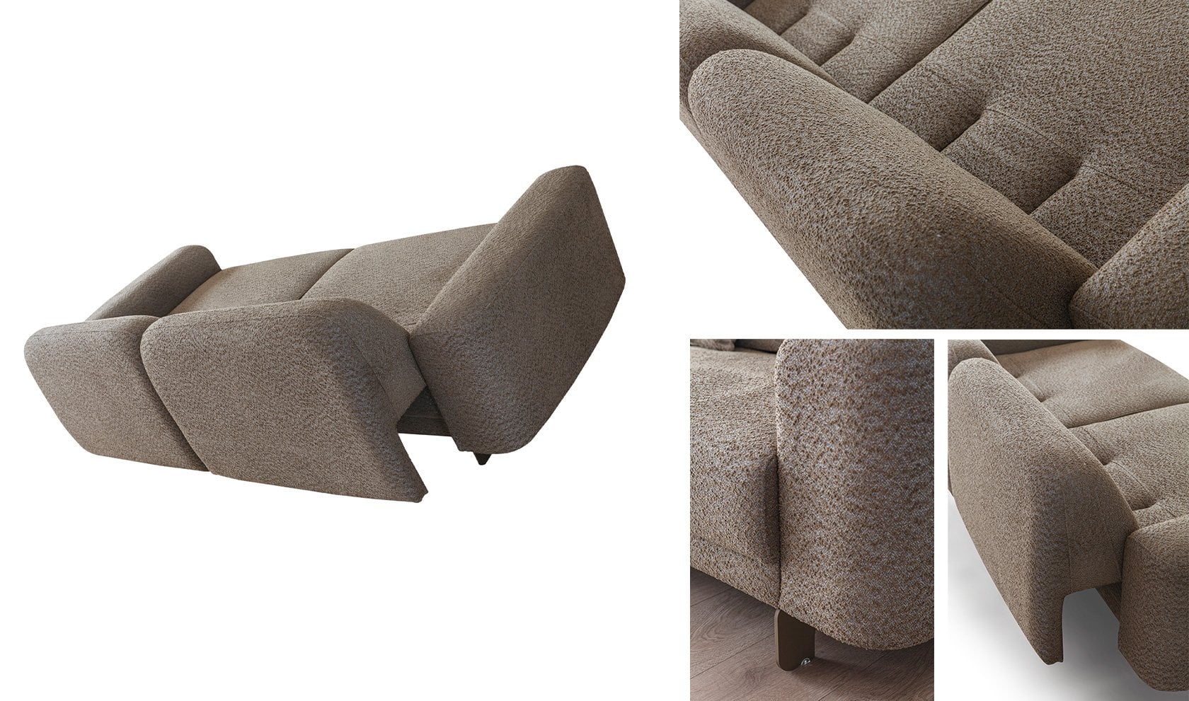 Alessa Koltuk Takımı | Yataklı