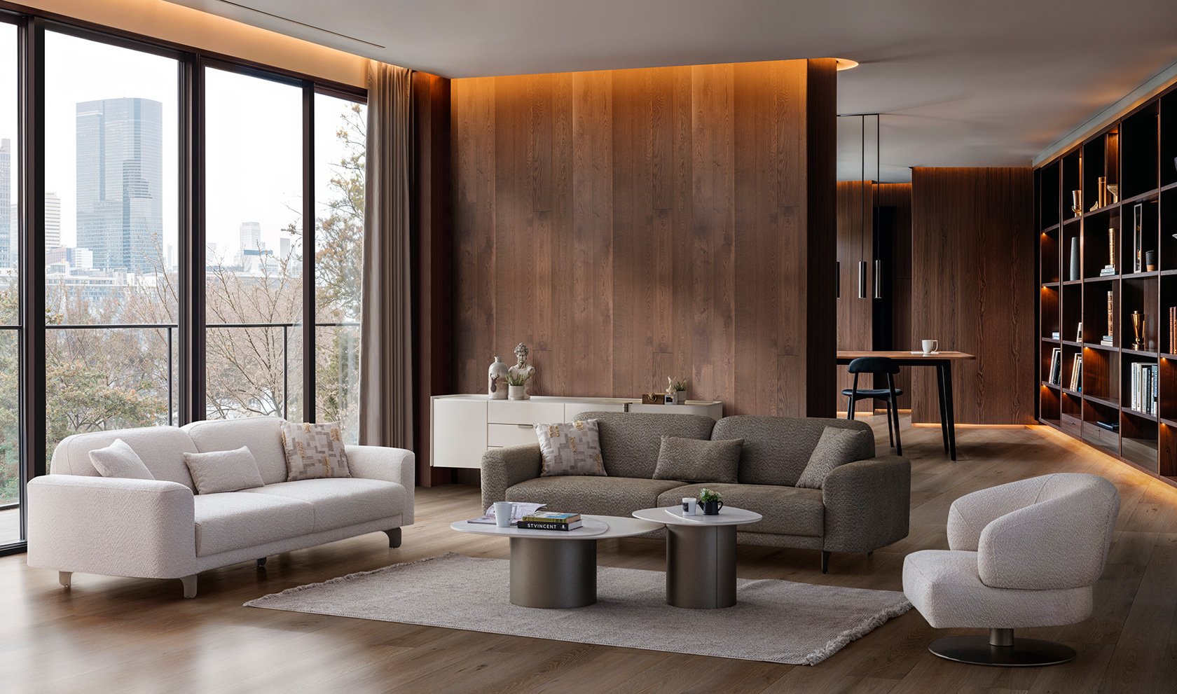 Alessa Koltuk Takımı | Yataklı