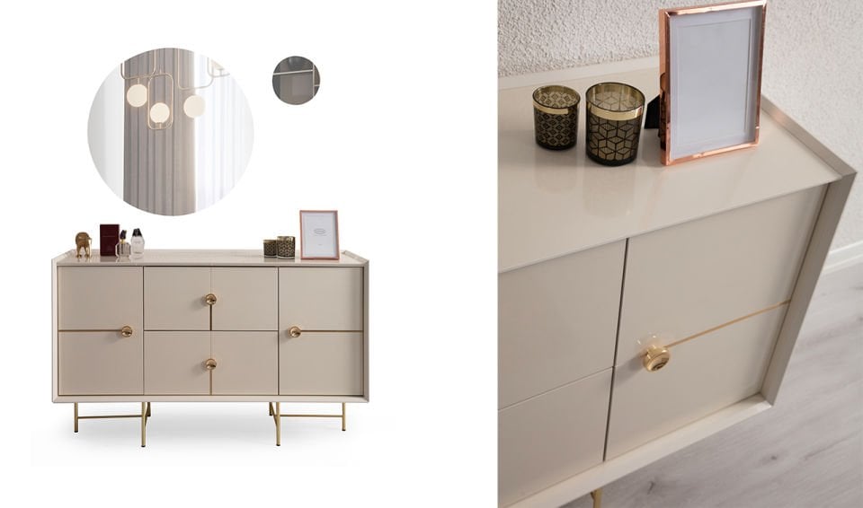 İsabel Yatak Odası Takımı | Bazalı