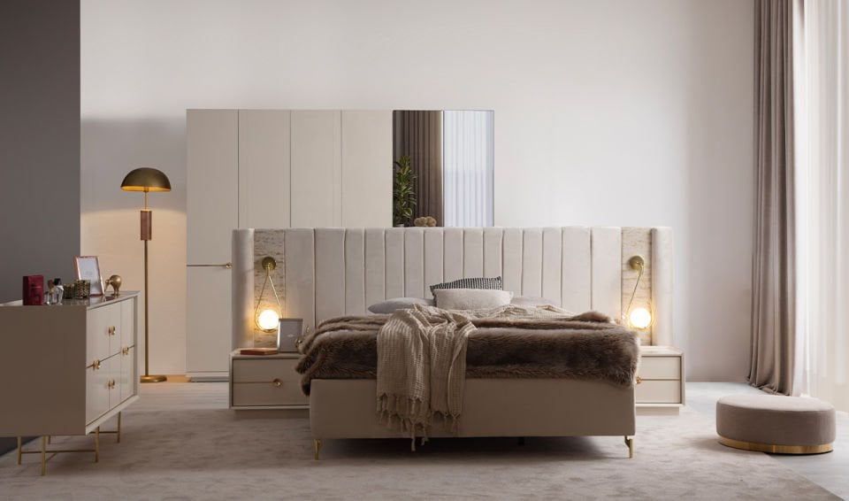 İsabel Yatak Odası Takımı | Bazalı