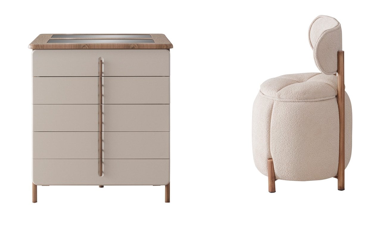 Lotus Yatak Odası Takımı