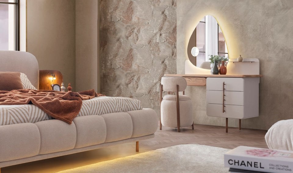 Lotus Yatak Odası Takımı