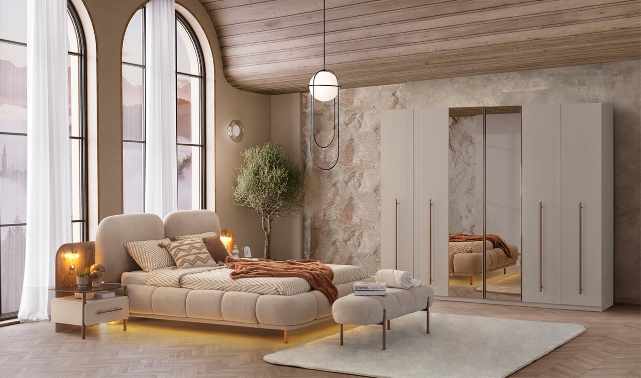 Lotus Yatak Odası Takımı