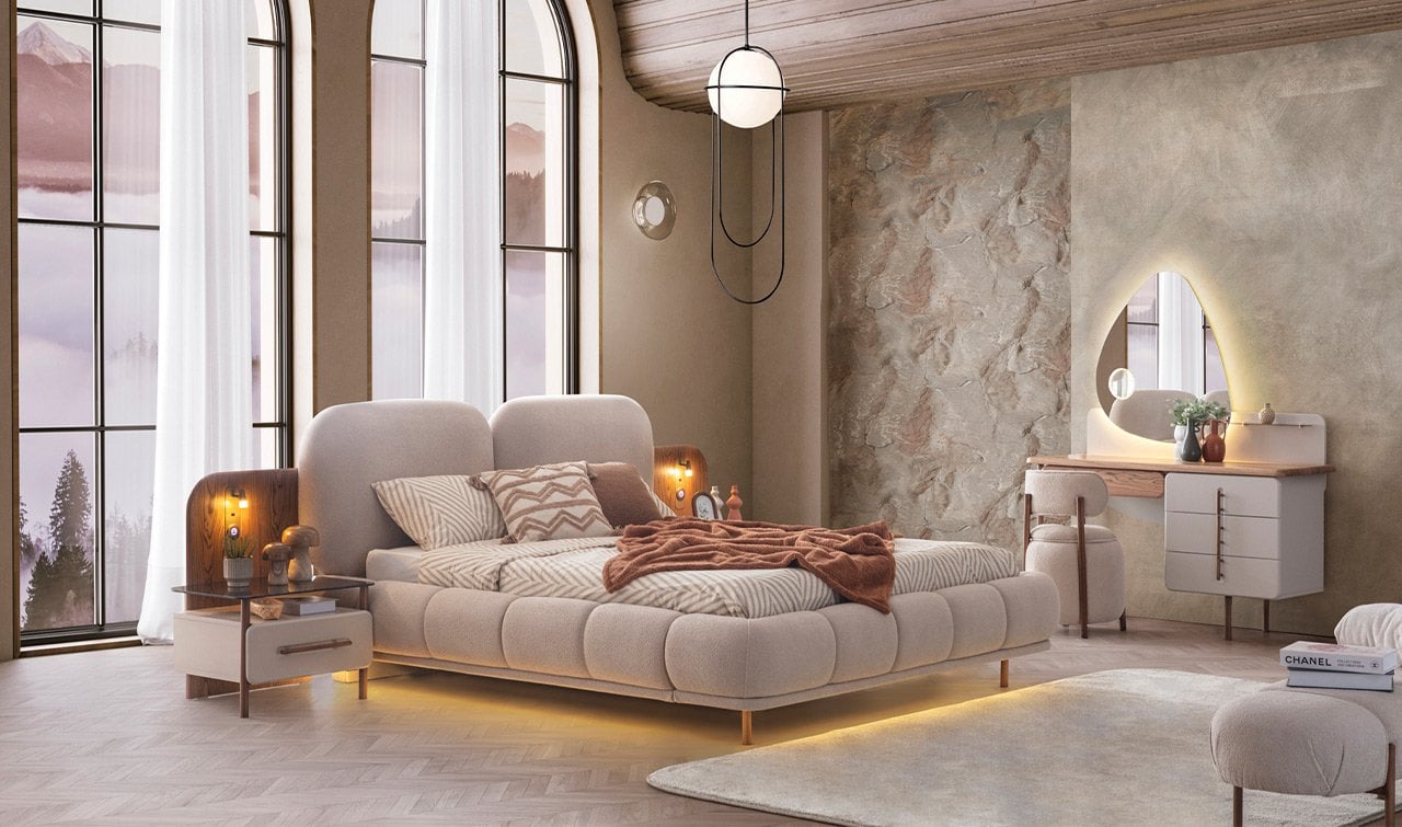 Lotus Yatak Odası Takımı