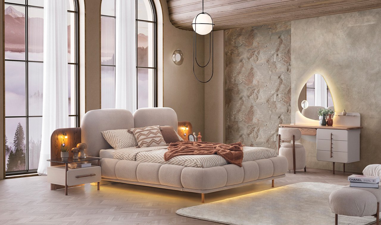Lotus Yatak Odası Takımı