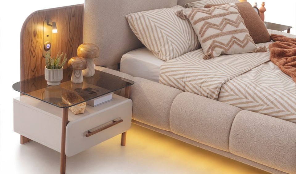 Lotus Yatak Odası Takımı