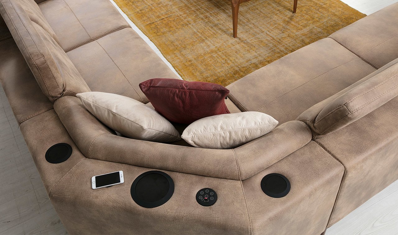 Rio Köşe Koltuk Takımı Köşe Takımı