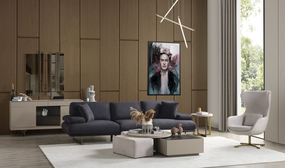 Frida Koltuk Takımı