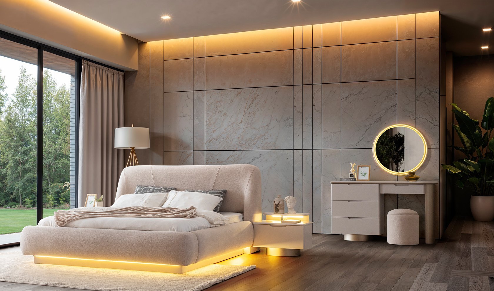 Paris Yatak Odası Takımı