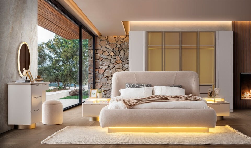 Paris Yatak Odası Takımı