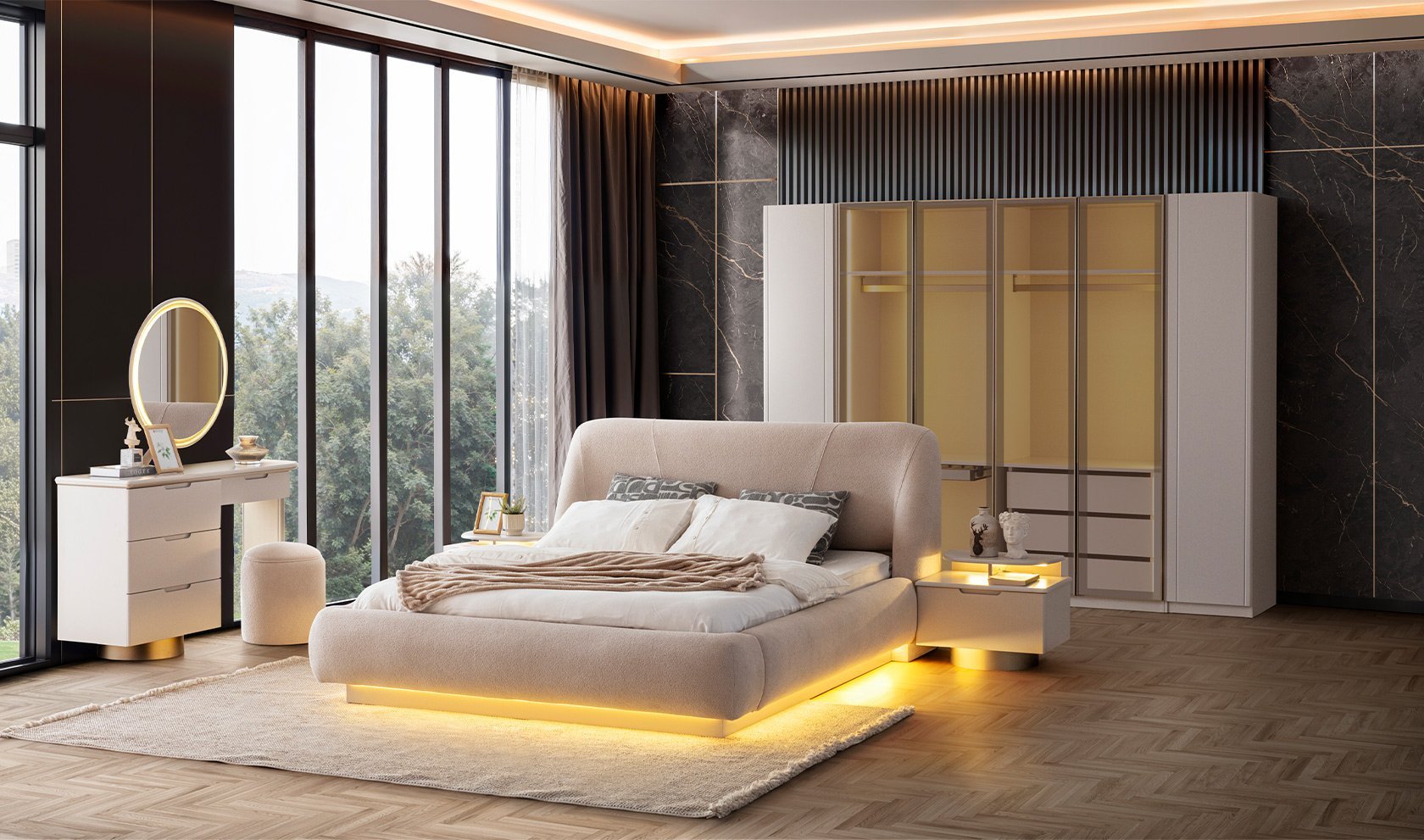 Paris Yatak Odası Takımı