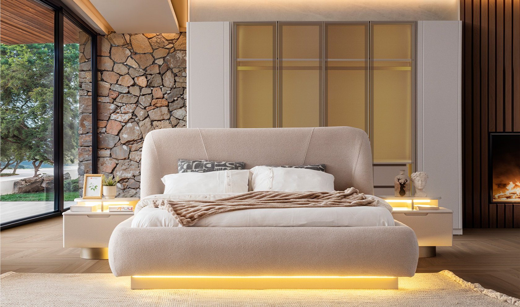 Paris Yatak Odası Takımı