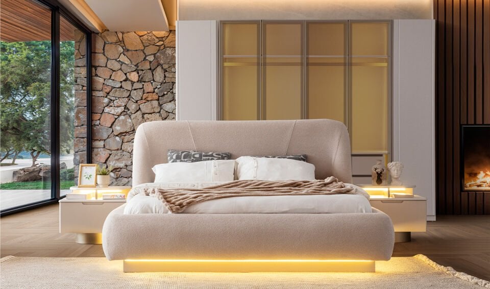 Paris Yatak Odası Takımı