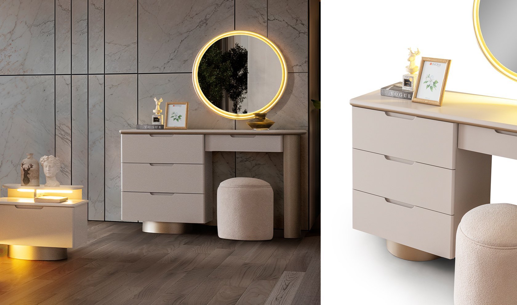 Paris Yatak Odası Takımı