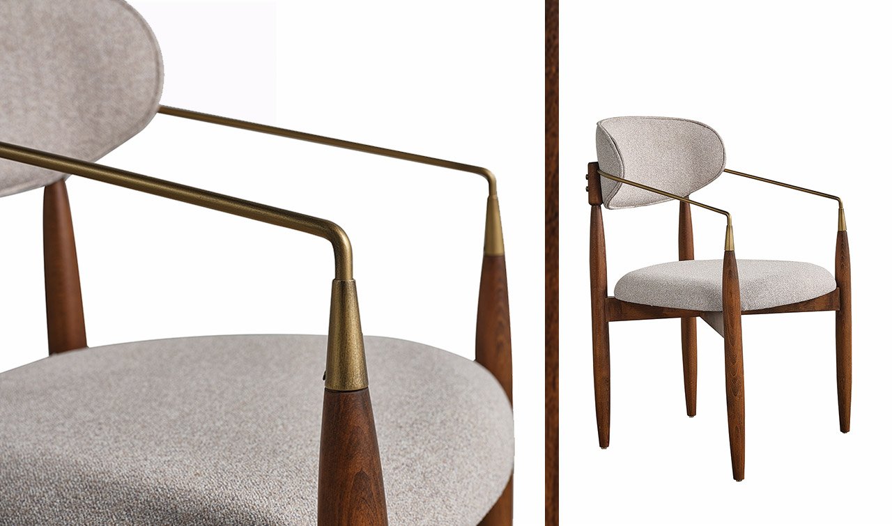 Sirius Ahşap Yemek Odası Takımı