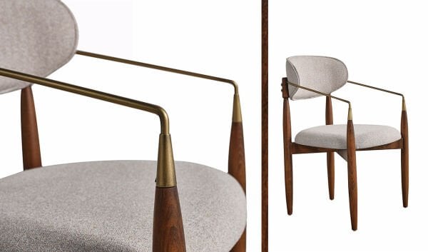 Sirius Ahşap Yemek Odası Takımı