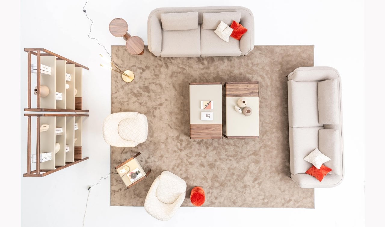 Oslo Üçlü Koltuk Takımı