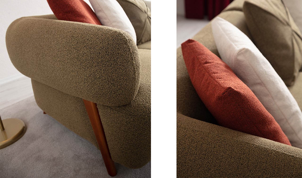 Cardea Modüler Köşe Takımı - Small