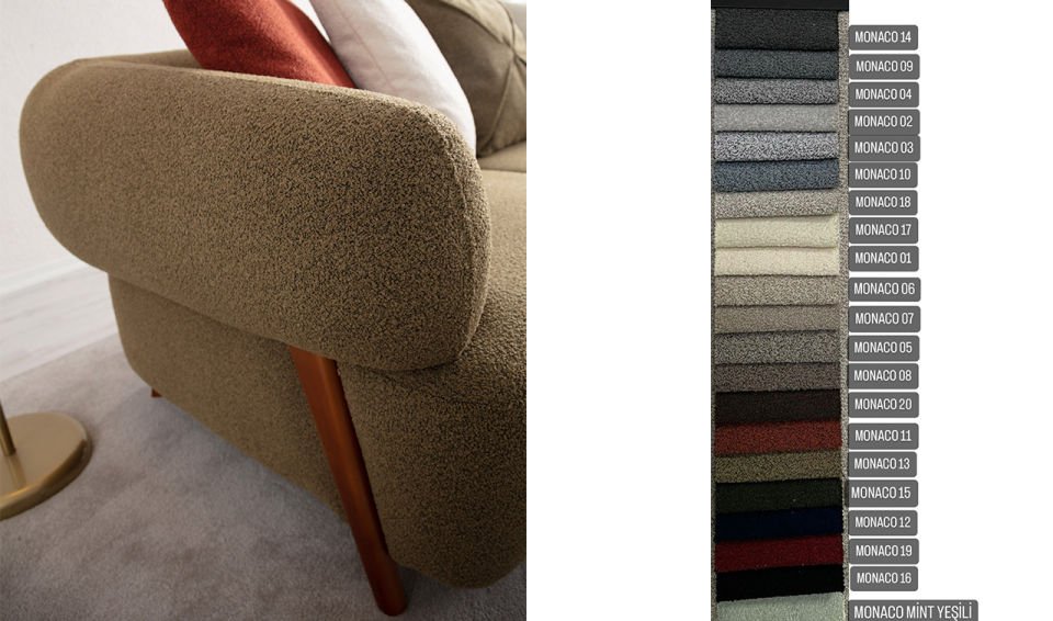 Cardea Modüler Köşe Takımı - Small