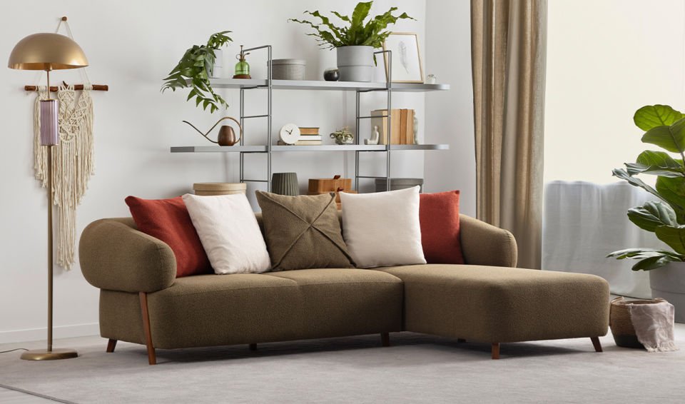 Cardea Modüler Köşe Takımı - Small