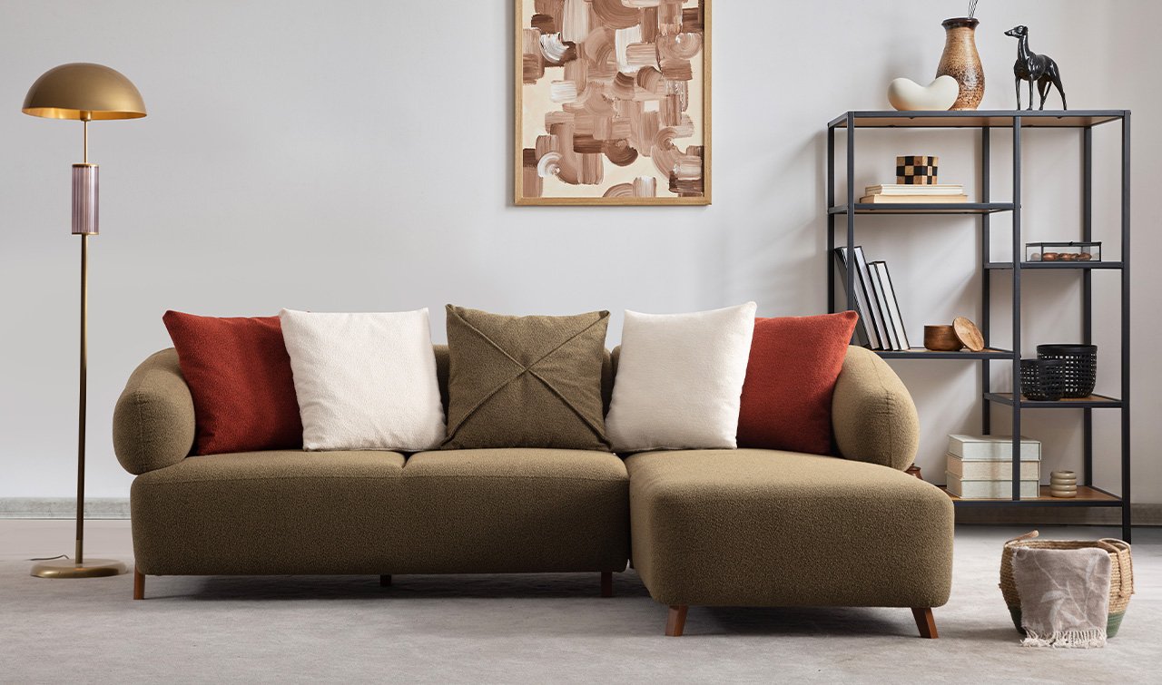 Cardea Modüler Köşe Takımı - Small