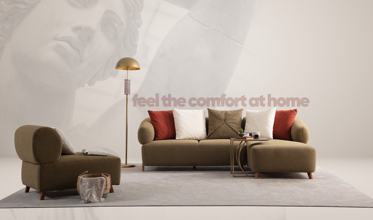 Cardea Modüler Köşe Takımı - Small