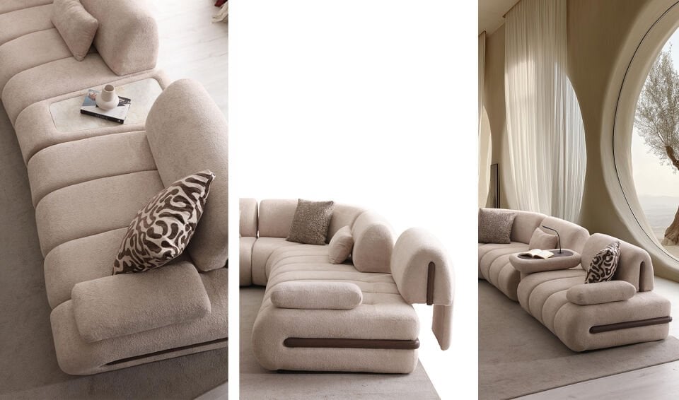 Edra Modüler Köşe Koltuk | Medium