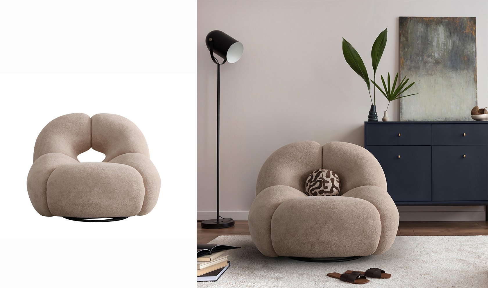 Edra Modüler Köşe Koltuk | Medium