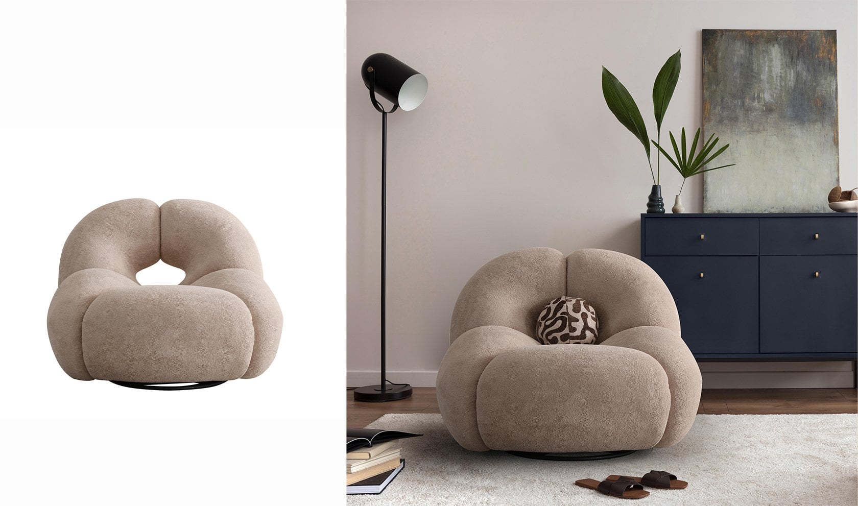 Edra Modüler Köşe Koltuk | Medium