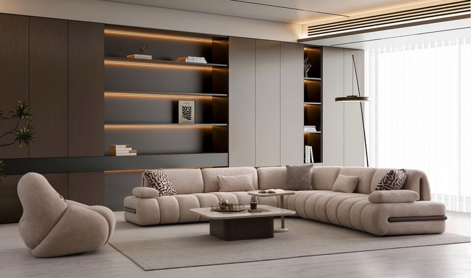 Edra Modüler Köşe Koltuk | Medium