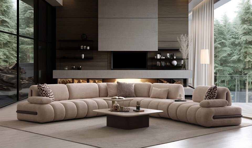 Edra Modüler Köşe Koltuk | Medium