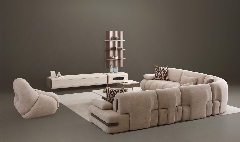 Edra Modüler Köşe Koltuk | Medium