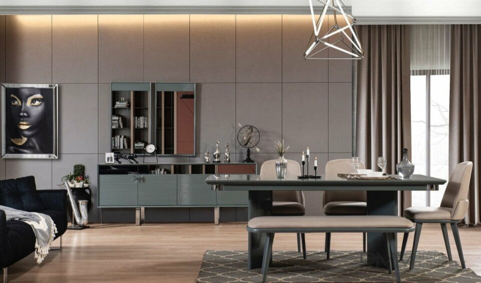 Zen Yemek Odası Takımı Konsol