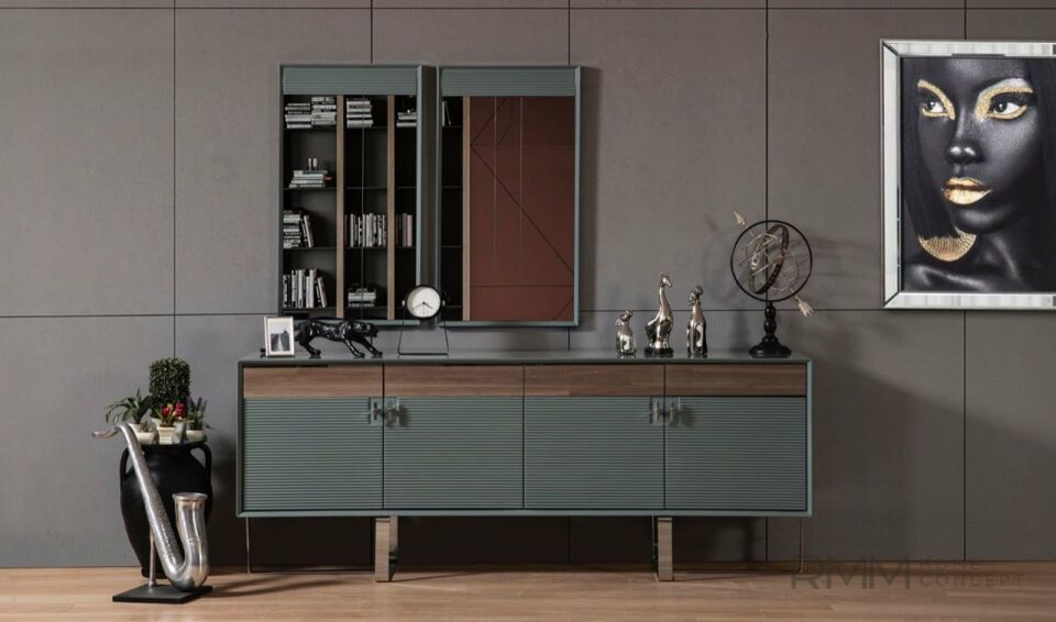 Zen Yemek Odası Takımı Konsol