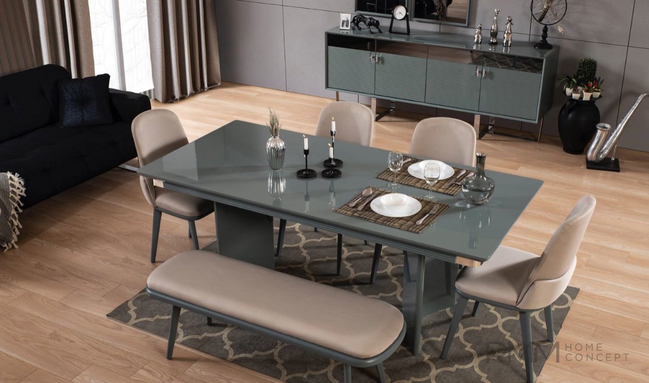 Zen Yemek Odası Takımı Konsol