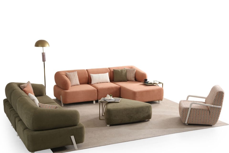 İlyora Modüler Köşe Takımı - Medium