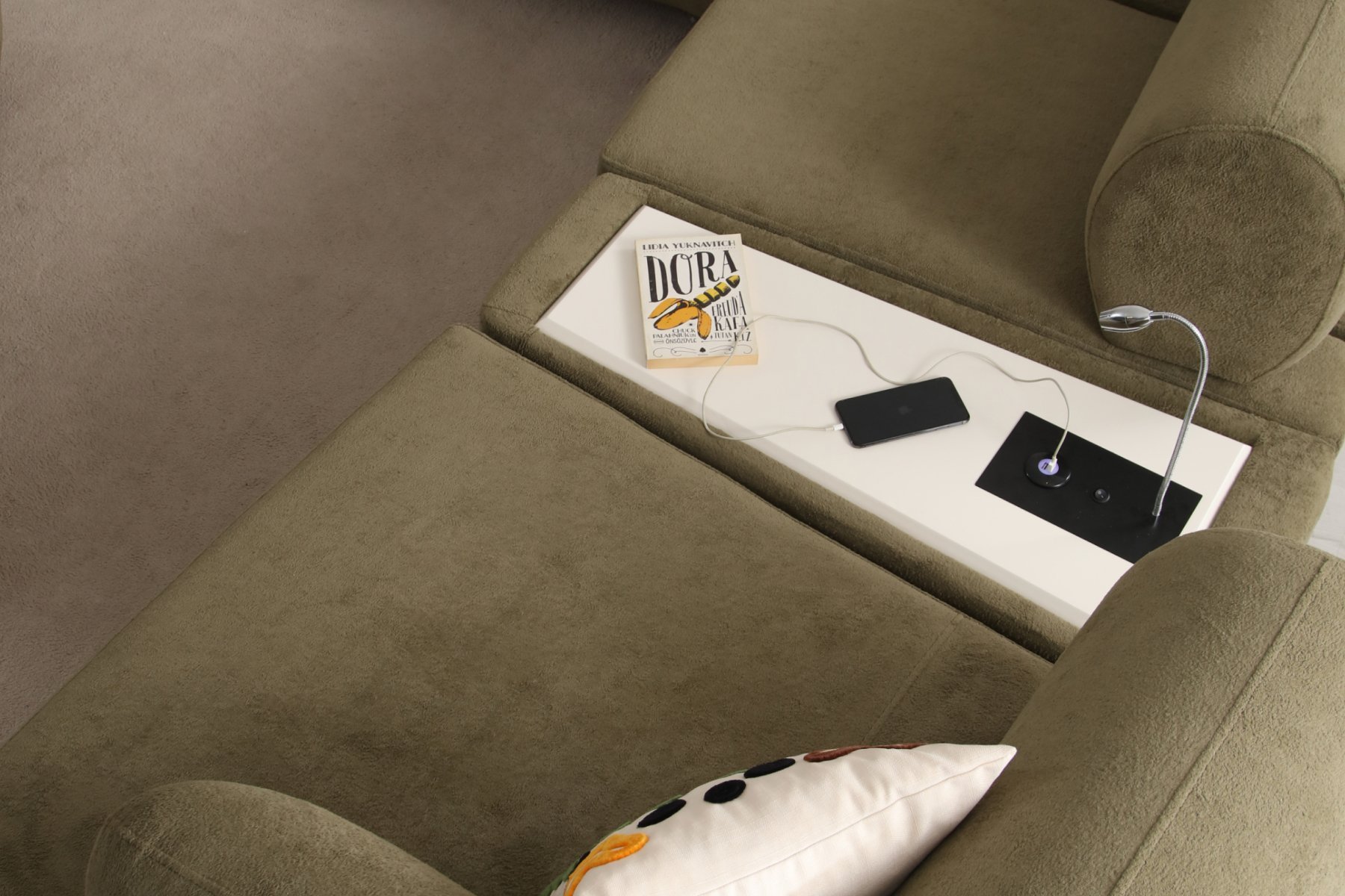 İlyora Modüler Köşe Takımı - Medium